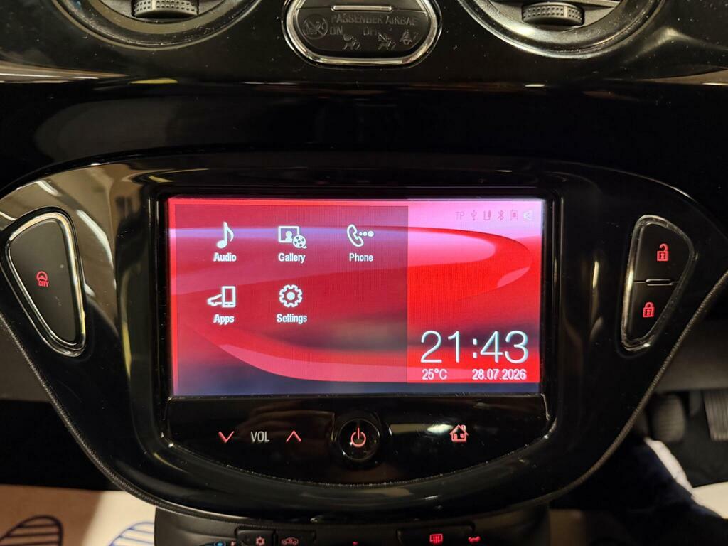 Vauxhall Adam Hatchback 1.4 16V Glam Euro 5 201464 Black #19