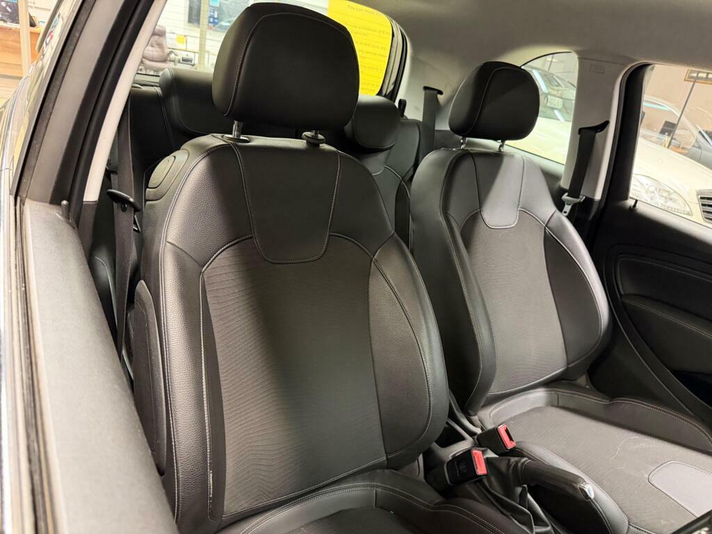 Vauxhall Adam Hatchback 1.4 16V Glam Euro 5 201464 Black #14