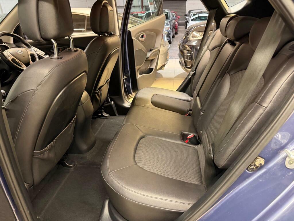 Hyundai Ix35 1.7 Crdi Se Nav 2Wd Blue #16