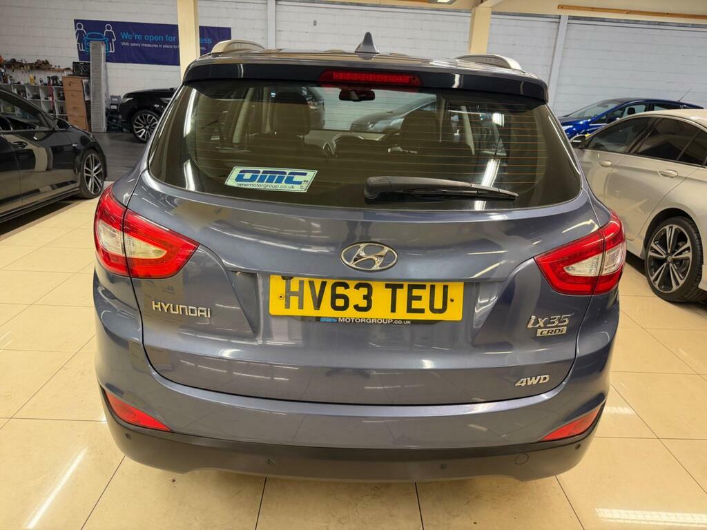 Hyundai Ix35 2.0 Crdi Se 4Wd Euro 5 Blue #5