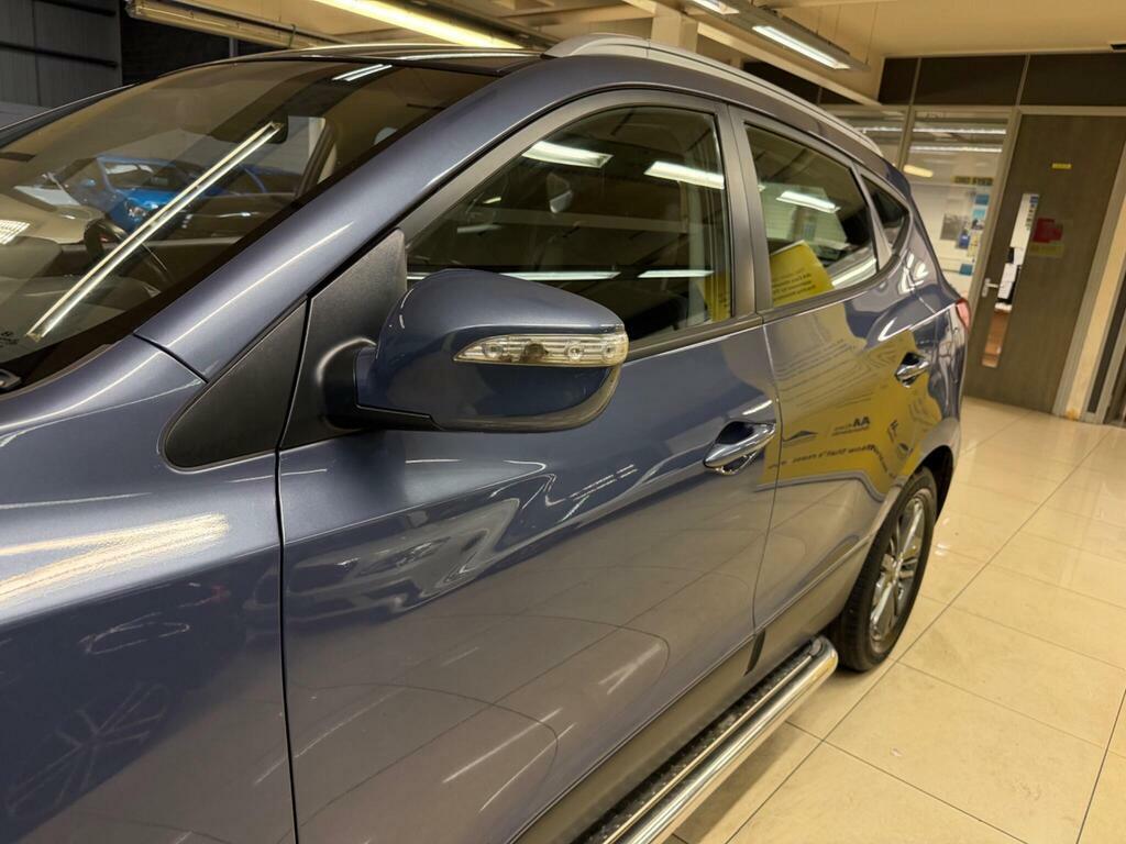 Hyundai Ix35 1.7 Crdi Se Nav 2Wd Blue #10