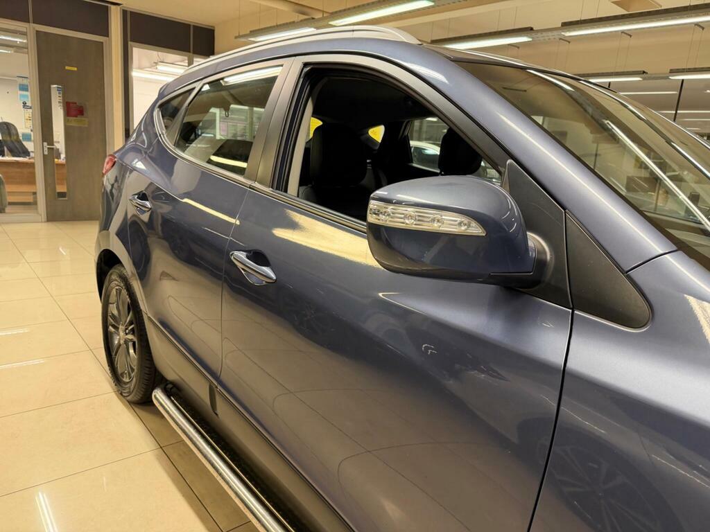 Hyundai Ix35 1.7 Crdi Se Nav 2Wd Blue #9
