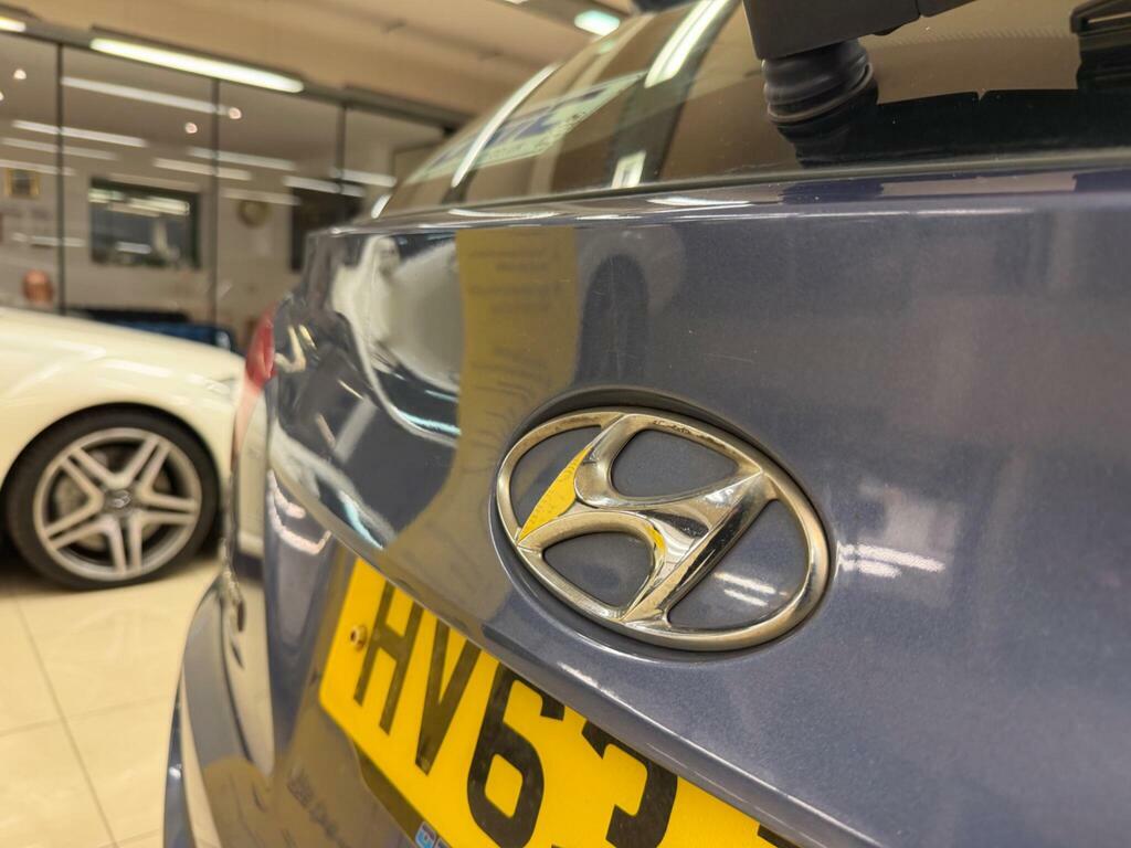 Hyundai Ix35 1.7 Crdi Se Nav 2Wd Blue #7
