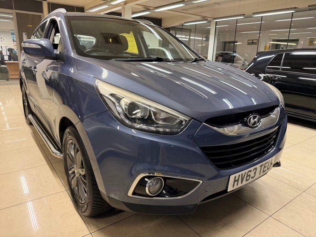 Hyundai Ix35 2.0 Crdi Se 4Wd Euro 5 Blue
