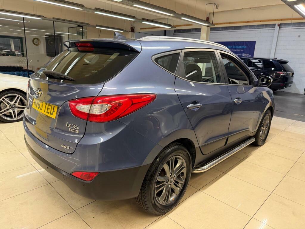Hyundai Ix35 2.0 Crdi Se 4Wd Euro 5 Blue #6