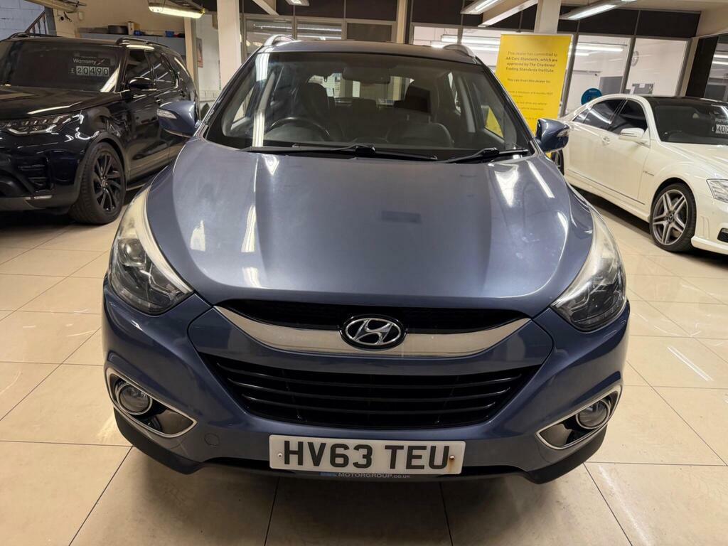 Hyundai Ix35 2.0 Crdi Se 4Wd Euro 5 Blue #2
