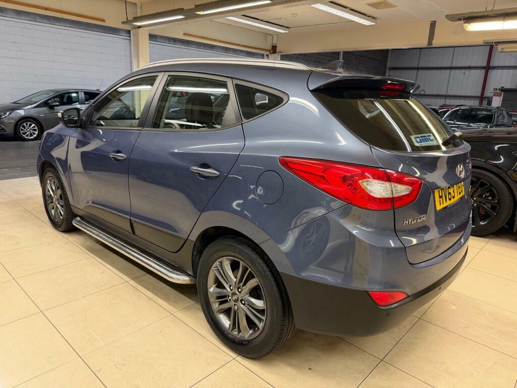 Hyundai Ix35 2.0 Crdi Se 4Wd Euro 5 Blue #4