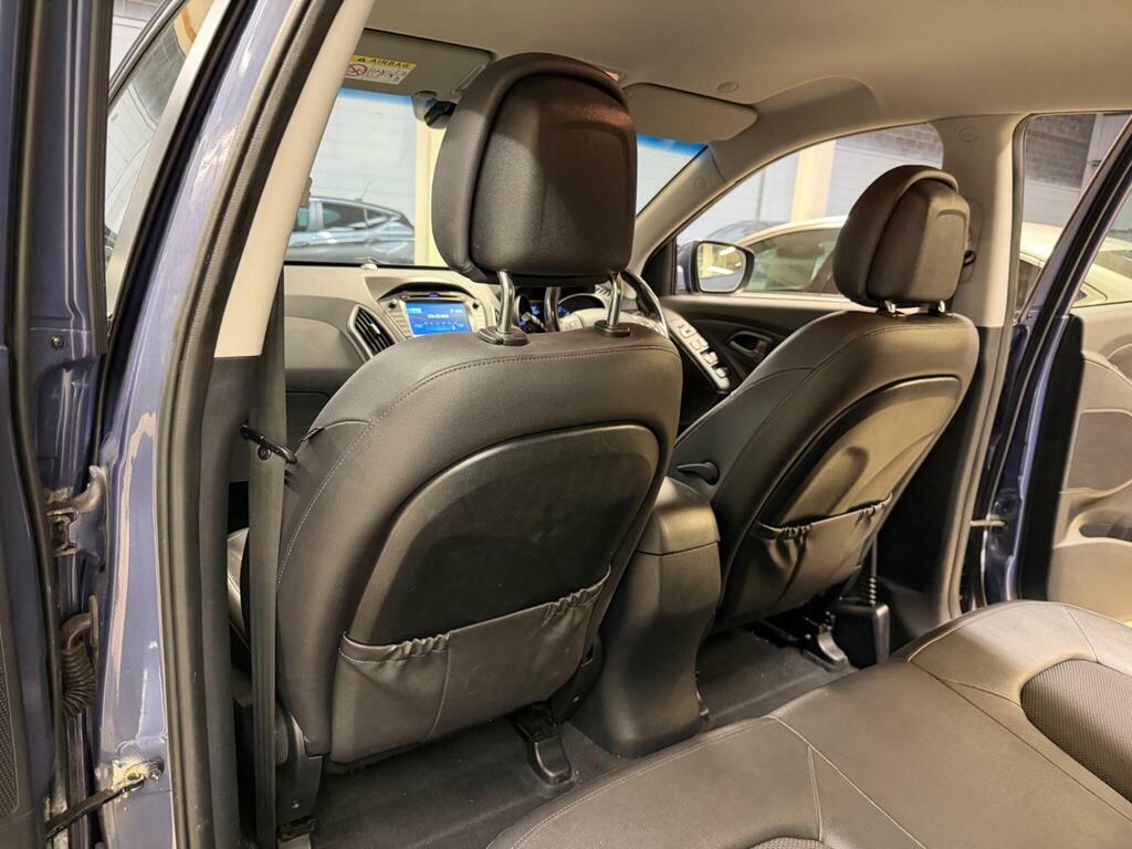 Hyundai Ix35 1.7 Crdi Se Nav 2Wd Blue #15