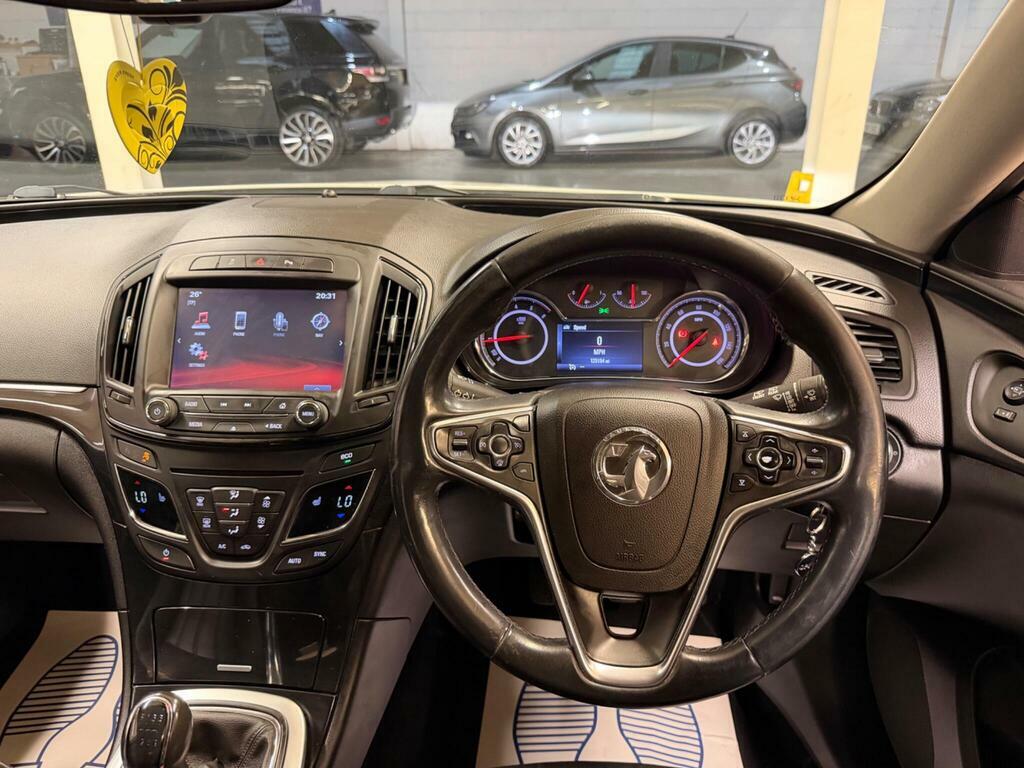 Vauxhall Insignia 2.0 Cdti Ecoflex Design Euro 5 Ss Silver #22