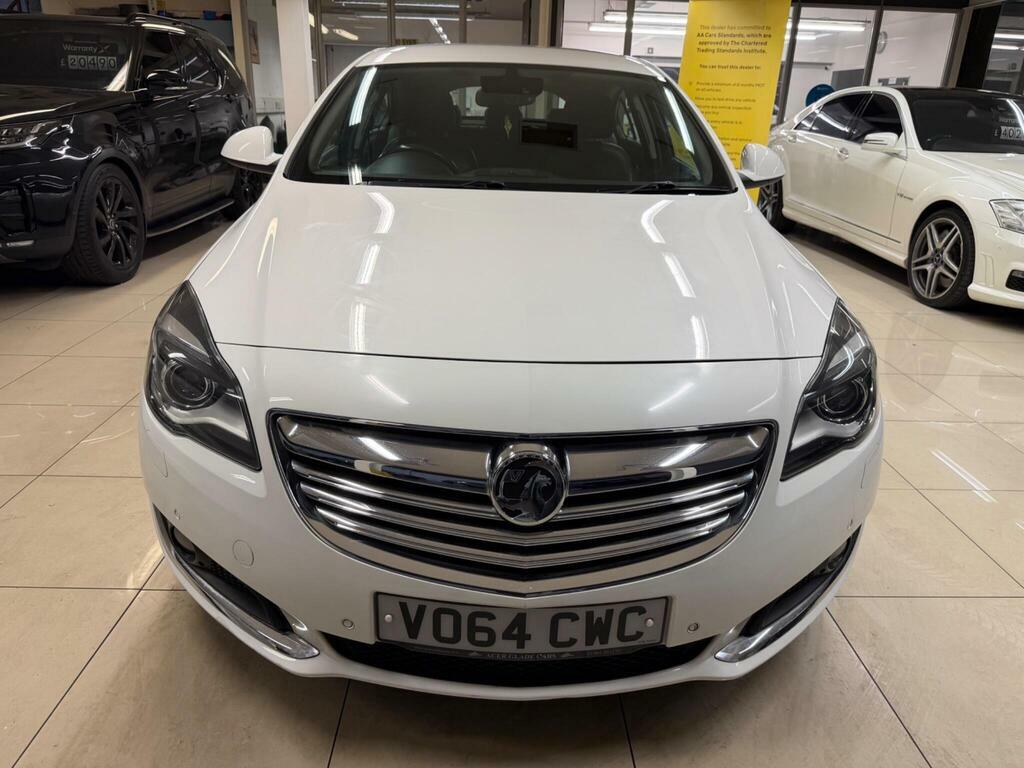 Vauxhall Insignia 2.0 Cdti Ecoflex Elite Nav Euro 5 S S White #2