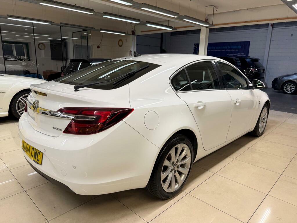 Vauxhall Insignia 2.0 Cdti Ecoflex Elite Nav Euro 5 S S White #6