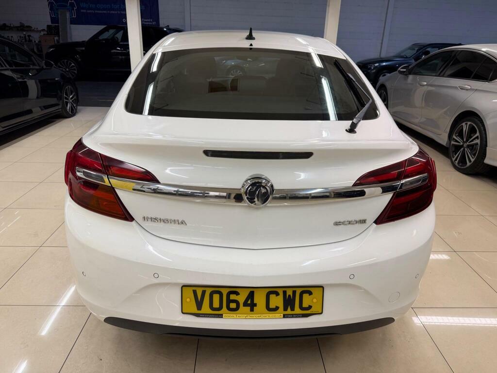 Vauxhall Insignia 2.0 Cdti Ecoflex Elite Nav Euro 5 S S White #5