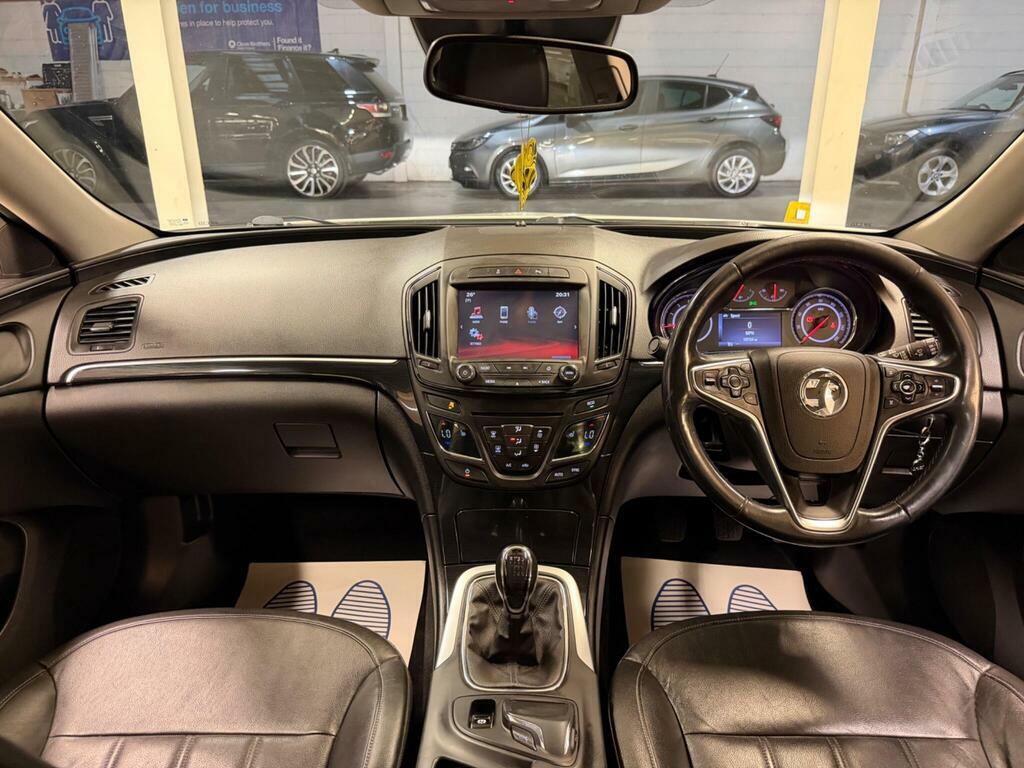 Vauxhall Insignia 2.0 Cdti Ecoflex Design Euro 5 Ss Silver #23