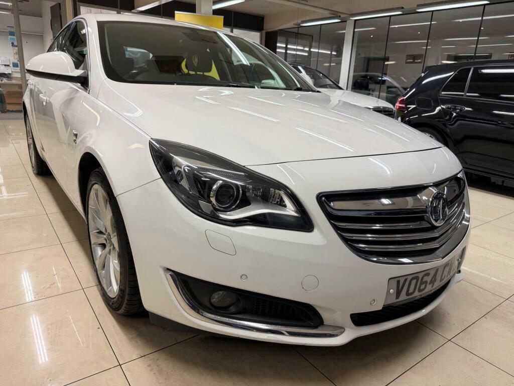 Vauxhall Insignia 2.0 Cdti Ecoflex Elite Nav Euro 5 S S White