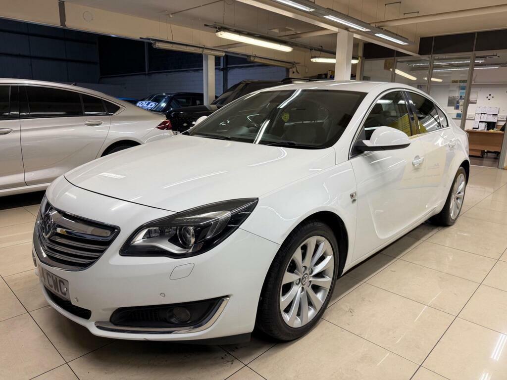 Vauxhall Insignia 2.0 Cdti Ecoflex Elite Nav Euro 5 S S White #3