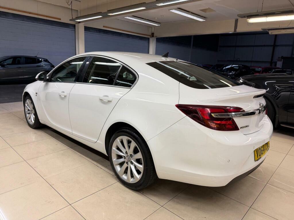 Vauxhall Insignia 2.0 Cdti Ecoflex Elite Nav Euro 5 S S White #4