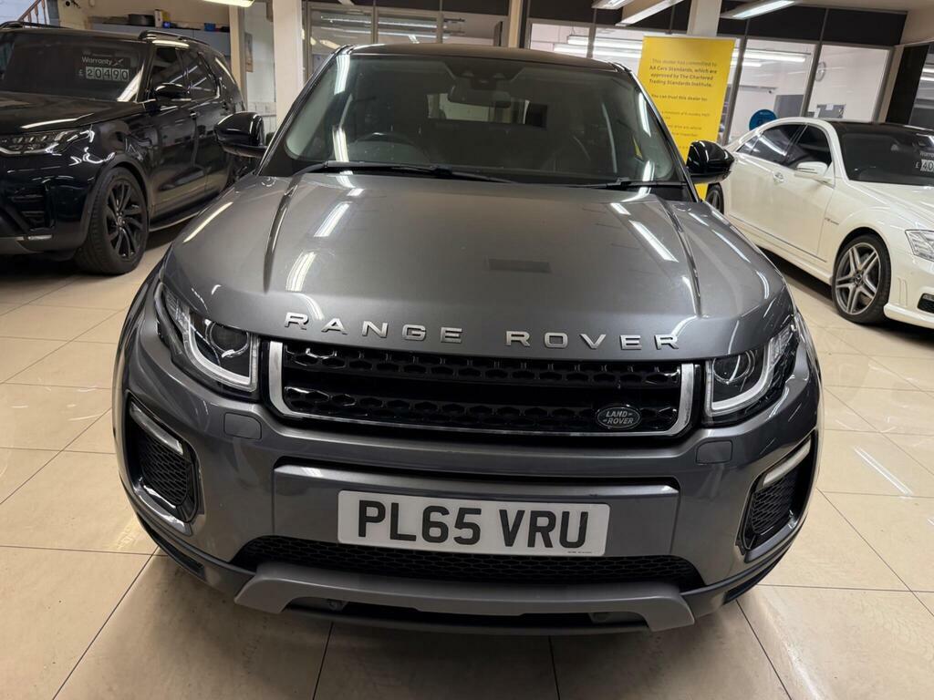 Land Rover Range Rover Evoque 2016 2.0 Td4 Hse Dynamic Coupe 4Wd Red #2