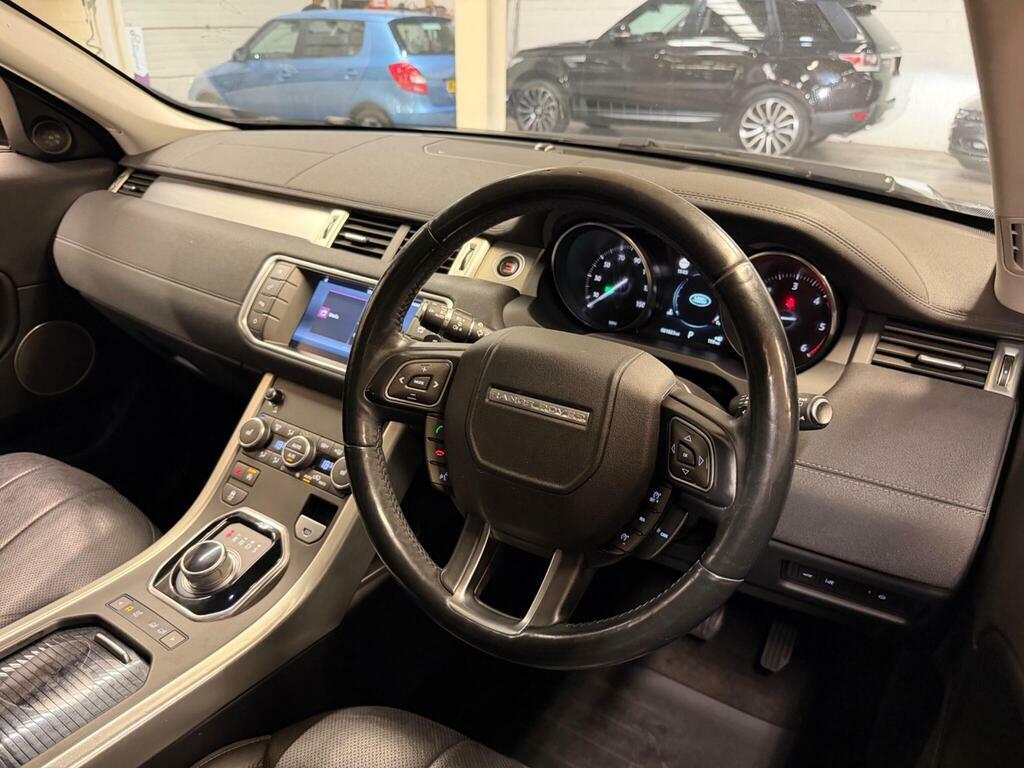 Land Rover Range Rover Evoque 2016 2.0 Td4 Hse Dynamic Coupe 4Wd Red #17