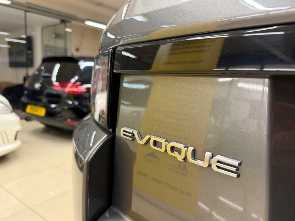 Land Rover Range Rover Evoque 2016 2.0 Td4 Hse Dynamic Coupe 4Wd Red #8