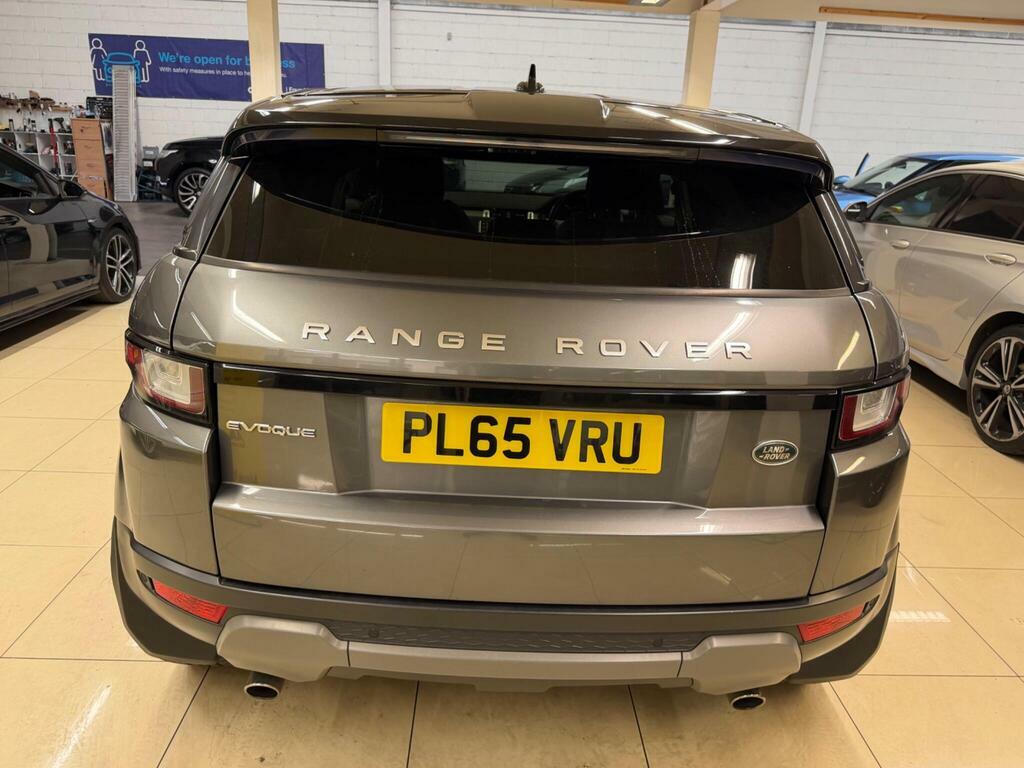 Land Rover Range Rover Evoque 2016 2.0 Td4 Hse Dynamic Coupe 4Wd Red #5
