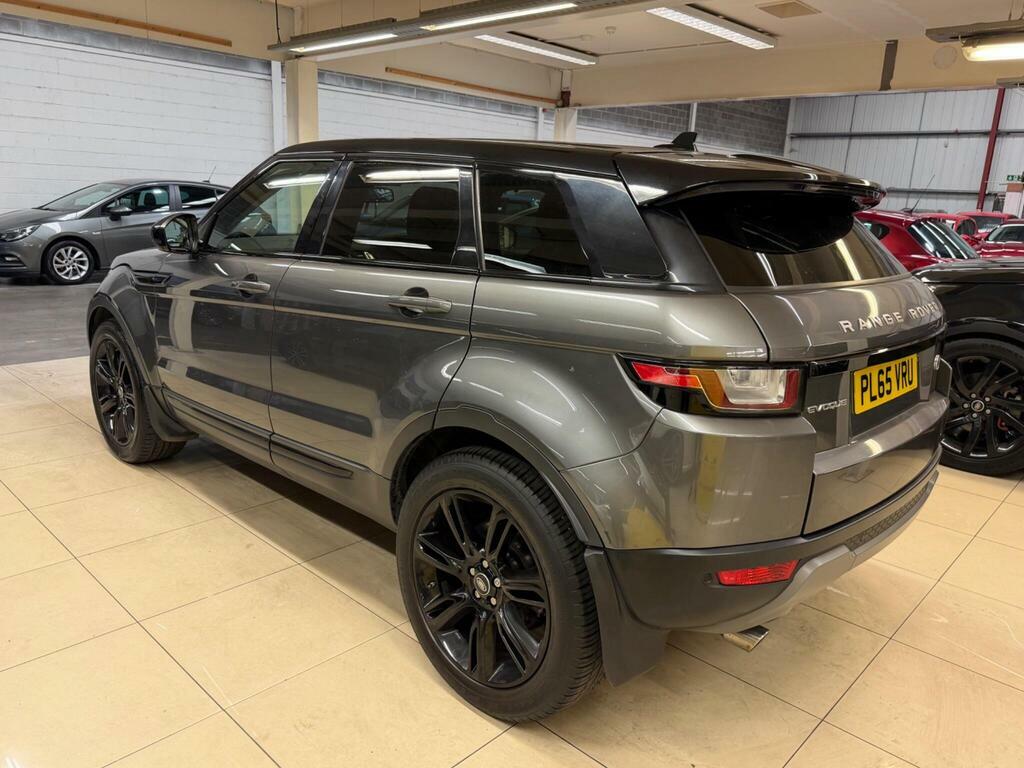 Land Rover Range Rover Evoque 2016 2.0 Td4 Hse Dynamic Coupe 4Wd Red #4