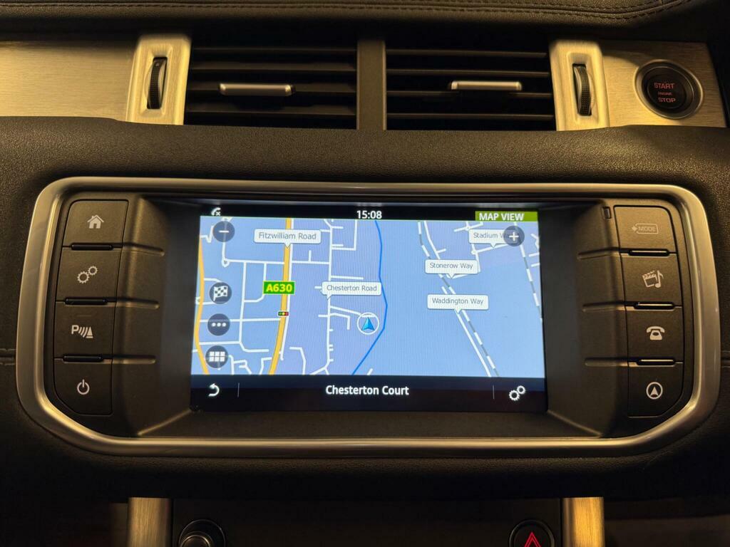 Land Rover Range Rover Evoque 2016 2.0 Td4 Hse Dynamic Coupe 4Wd Red #26
