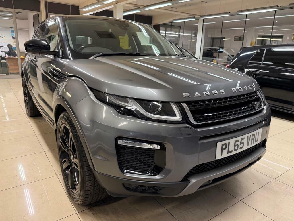 Land Rover Range Rover Evoque 2016 2.0 Td4 Hse Dynamic Coupe 4Wd Red #1