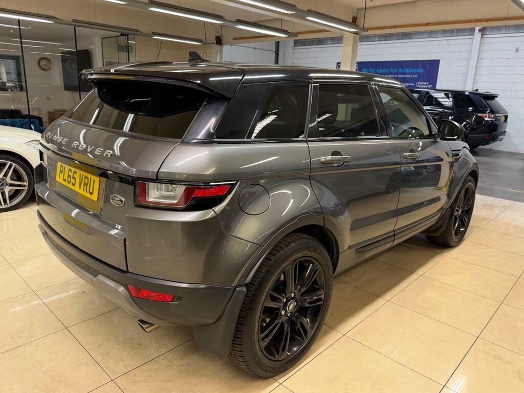 Land Rover Range Rover Evoque 2016 2.0 Td4 Hse Dynamic Coupe 4Wd Red #6