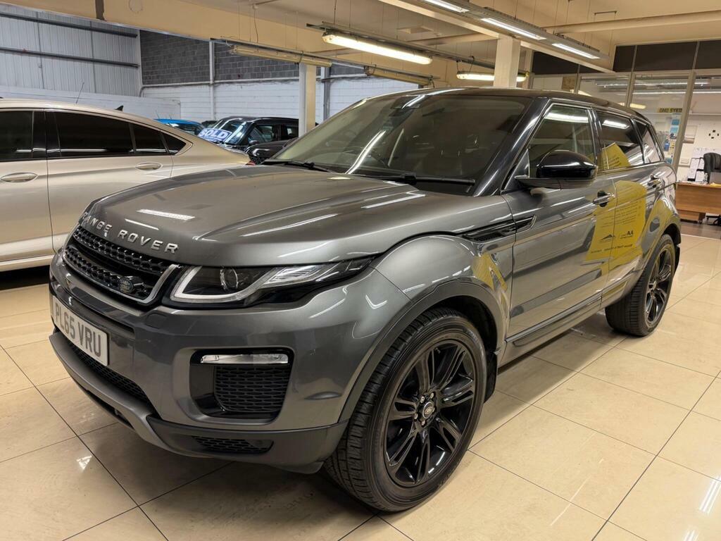Land Rover Range Rover Evoque 2016 2.0 Td4 Hse Dynamic Coupe 4Wd Red #3