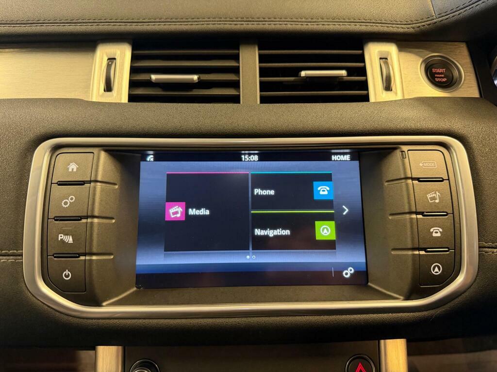 Land Rover Range Rover Evoque 2016 2.0 Td4 Hse Dynamic Coupe 4Wd Red #25