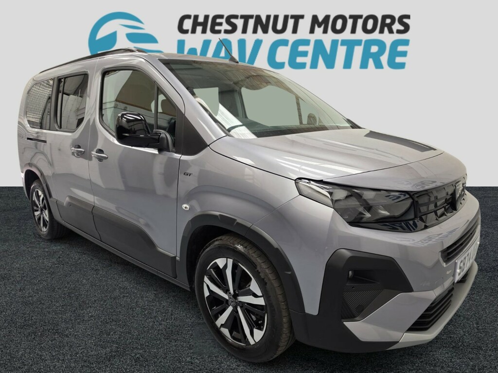 Peugeot Rifter Wheelchair Accessible Vehicle Rifter Gt Wav Wheelc SB74UGW Grey #4