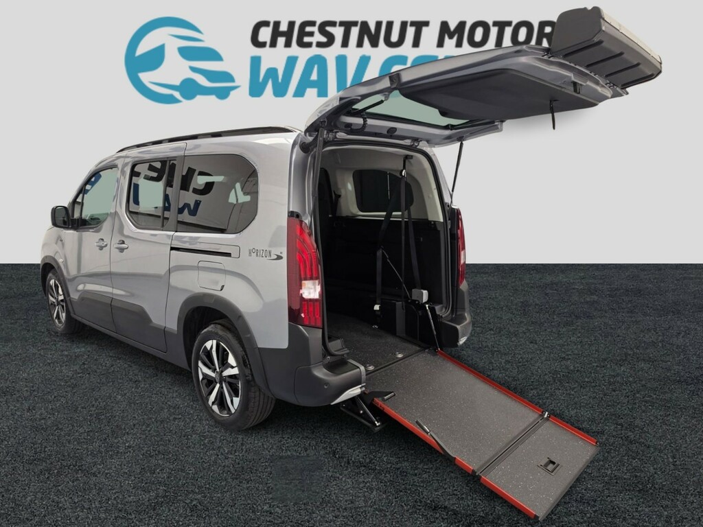 Peugeot Rifter Wheelchair Accessible Vehicle Rifter Gt Wav Wheelc SB74UGW Grey #3