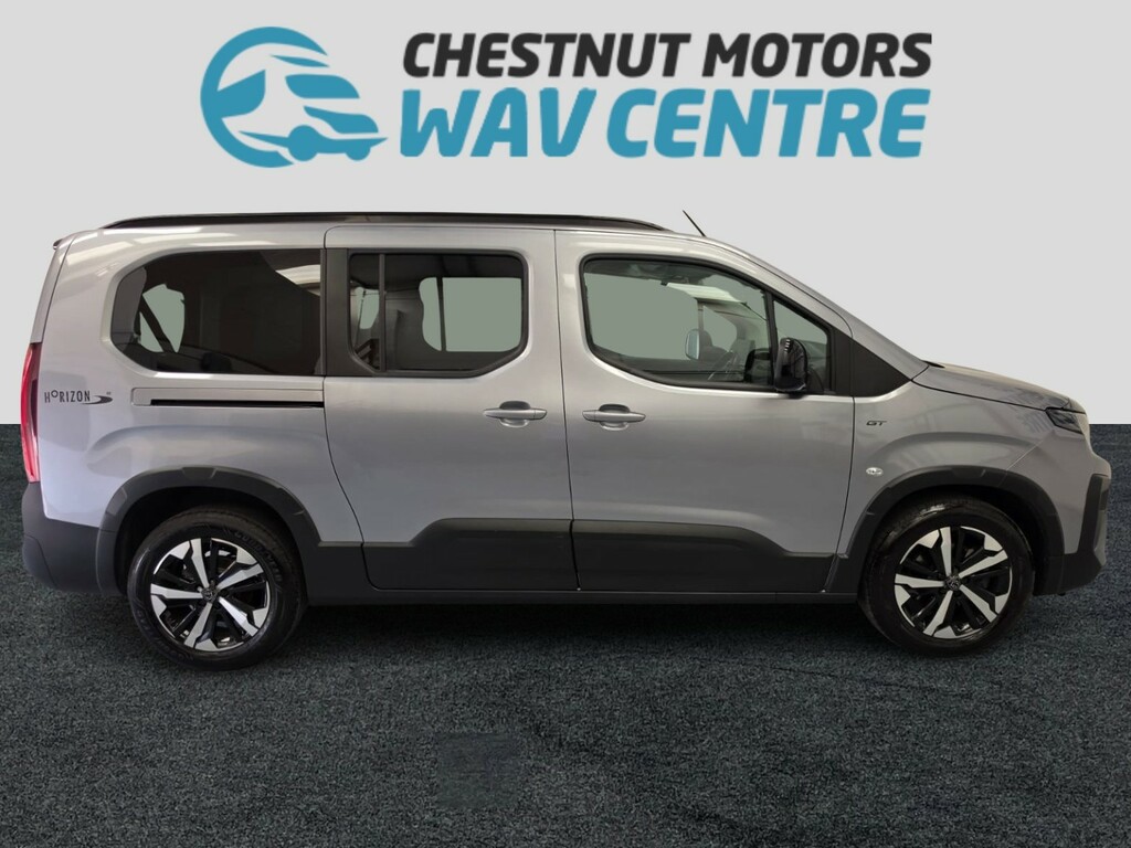 Peugeot Rifter Wheelchair Accessible Vehicle Rifter Gt Wav Wheelc SB74UGW Grey #6
