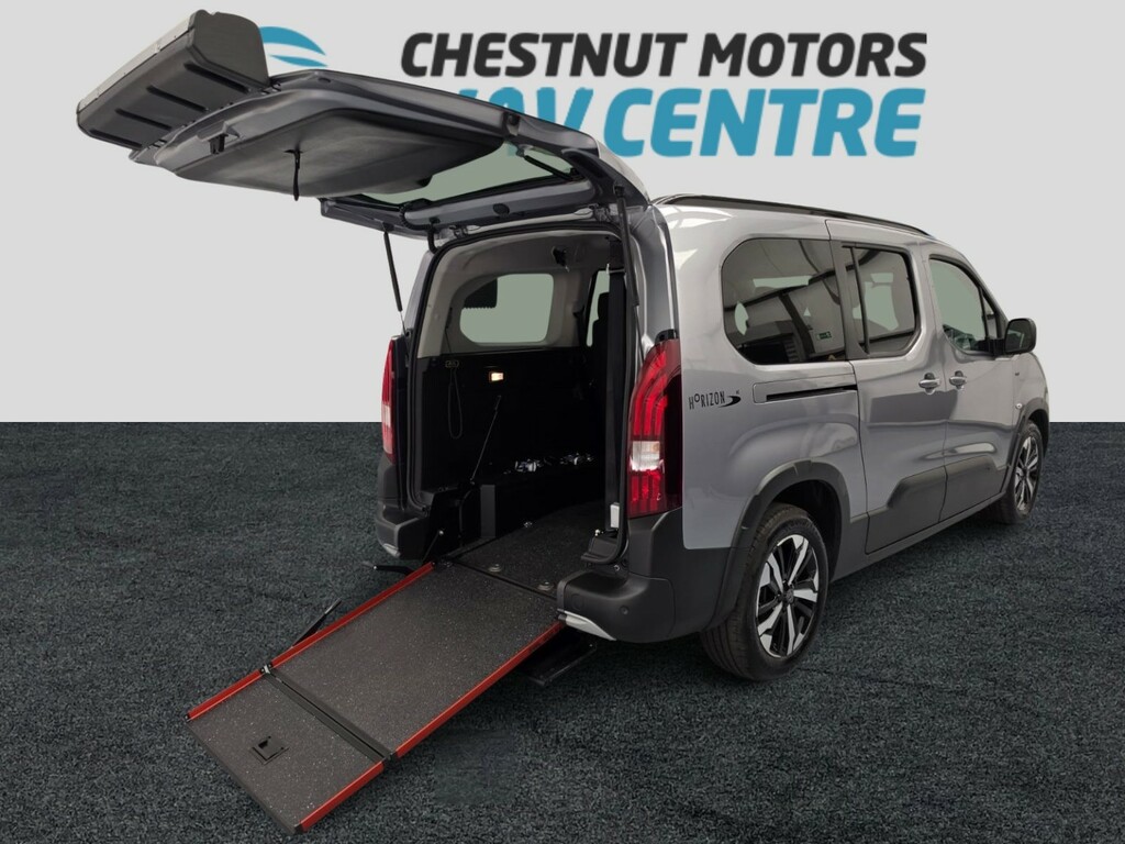 Peugeot Rifter Wheelchair Accessible Vehicle Rifter Gt Wav Wheelc SB74UGW Grey #2