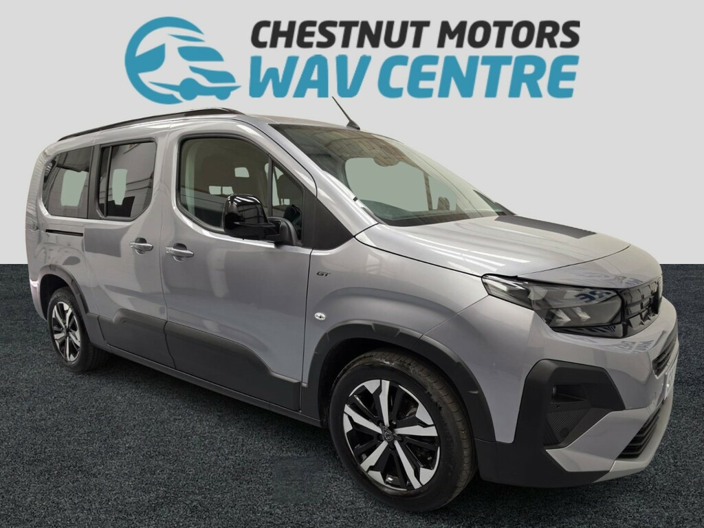 Peugeot Rifter Wheelchair Accessible Vehicle Rifter Gt Wav Wheelc SB74UGW Grey #5