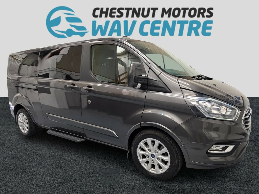 Ford Tourneo Custom Wheelchair Accessible Vehicle Tourneo Custom Grey #4