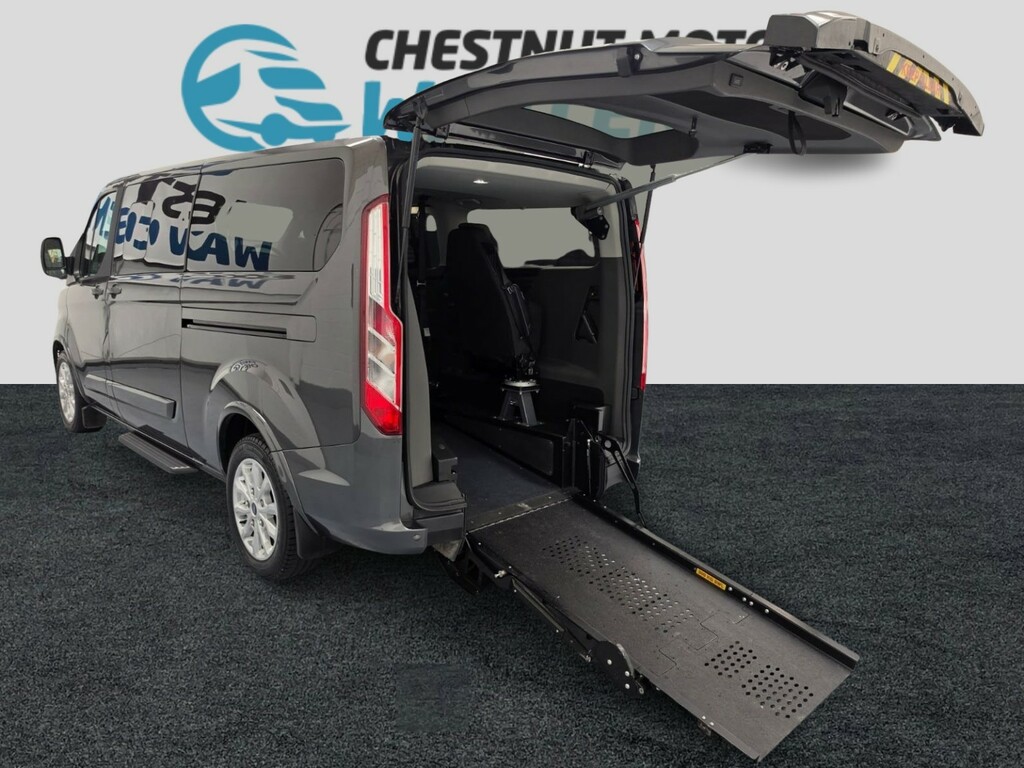 Ford Tourneo Custom Wheelchair Accessible Vehicle Tourneo Custom Grey