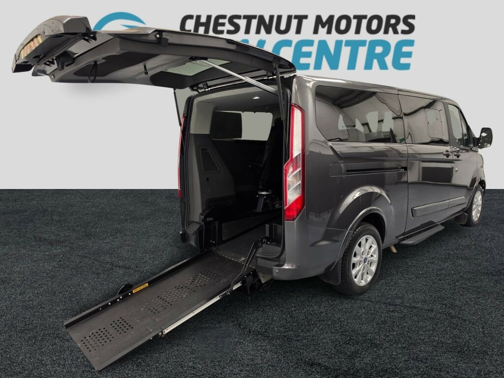Ford Tourneo Custom Wheelchair Accessible Vehicle Tourneo Custom Grey #2