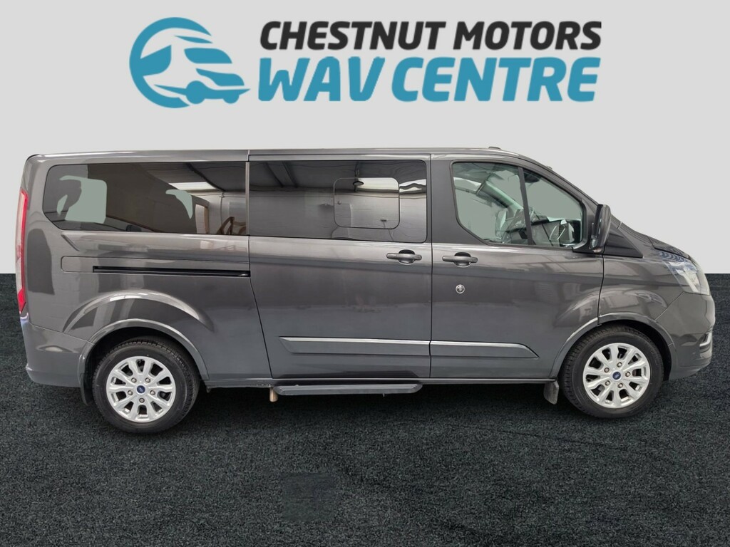 Ford Tourneo Custom Wheelchair Accessible Vehicle Tourneo Custom Grey #5