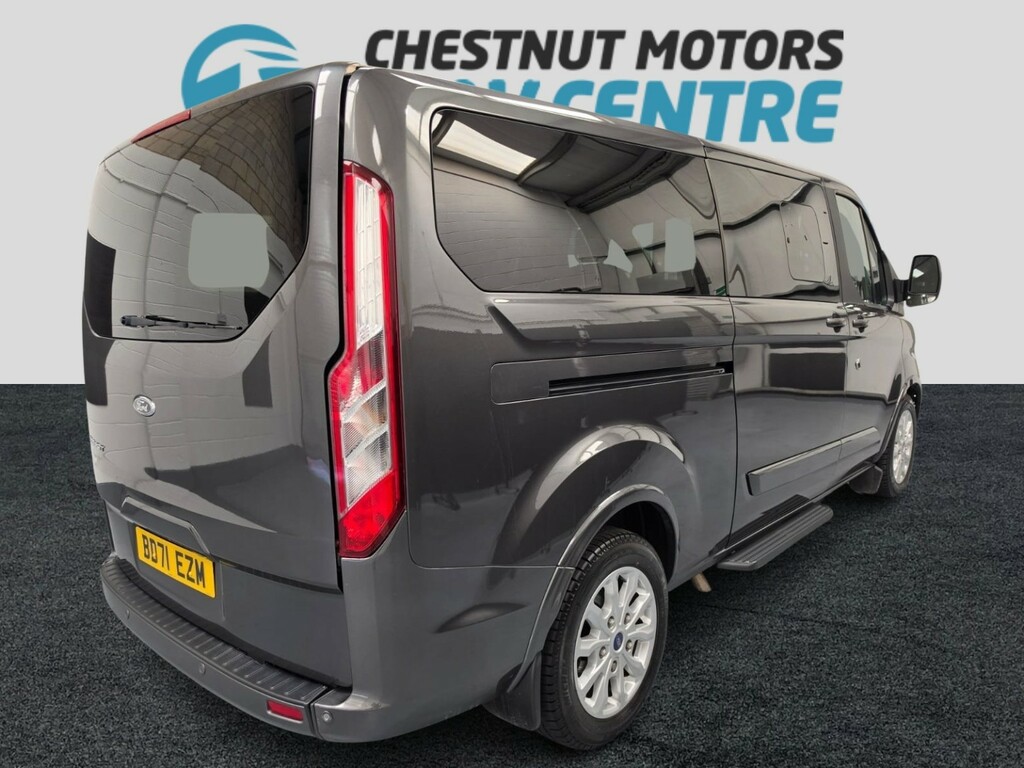 Ford Tourneo Custom Wheelchair Accessible Vehicle Tourneo Custom Grey #6