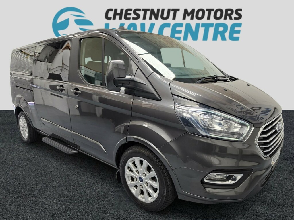 Ford Tourneo Custom Wheelchair Accessible Vehicle Tourneo Custom Grey #3
