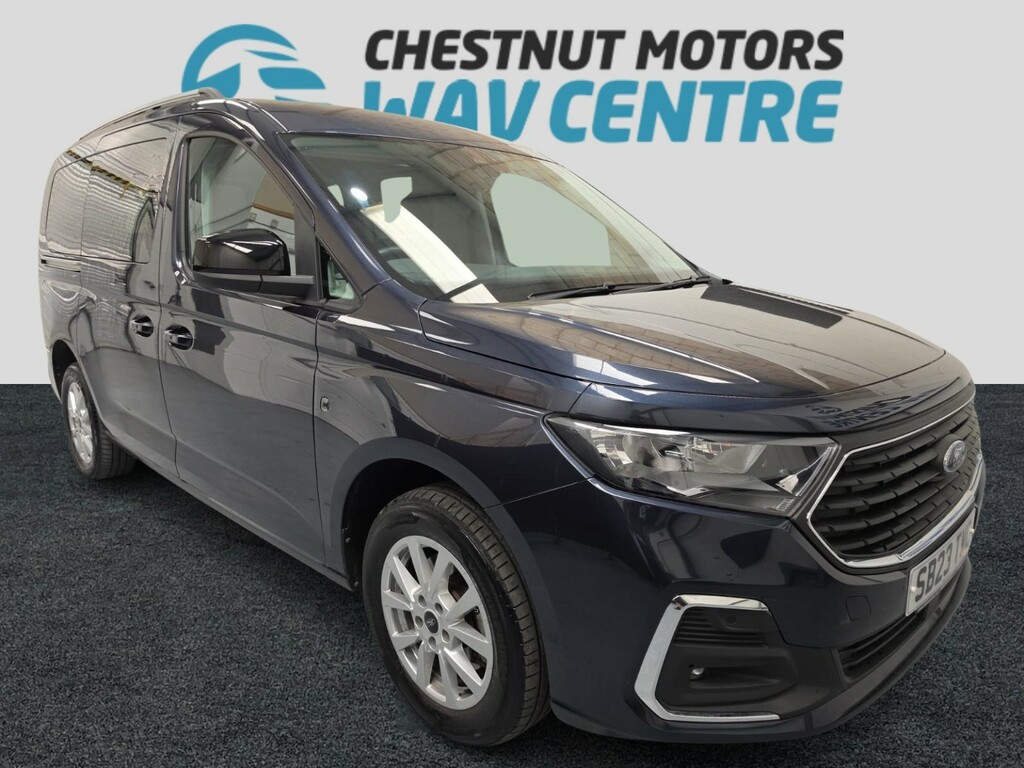 Ford Grand Tourneo Connect Wheelchair Accessible Vehicle Connect Titanium Gra Blue #3