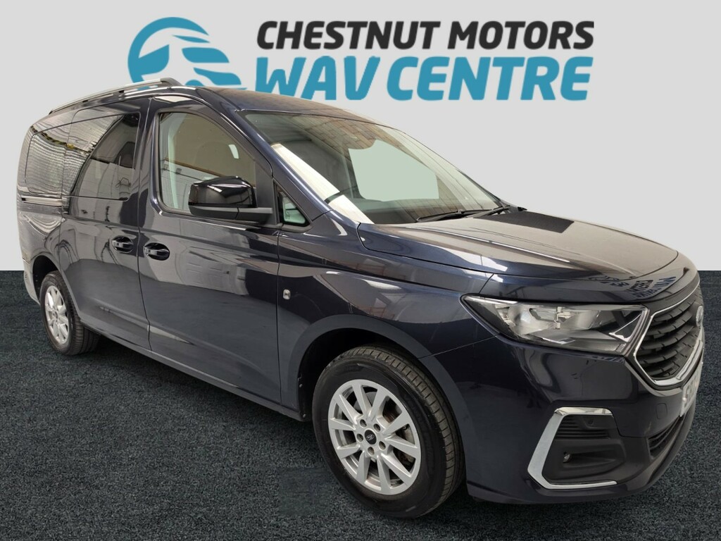Ford Grand Tourneo Connect Wheelchair Accessible Vehicle Connect Titanium Gra Blue #4