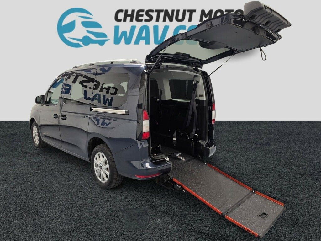 Ford Grand Tourneo Connect Wheelchair Accessible Vehicle Connect Titanium Gra Blue #2
