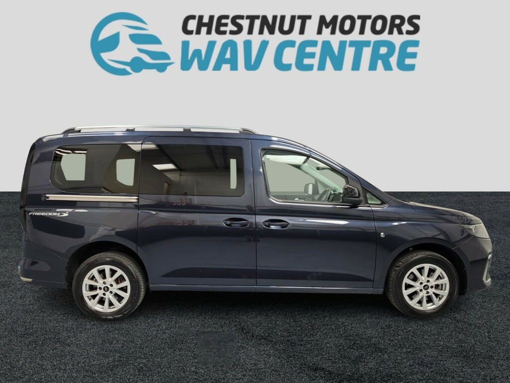 Ford Grand Tourneo Connect Wheelchair Accessible Vehicle Connect Titanium Gra Blue #5
