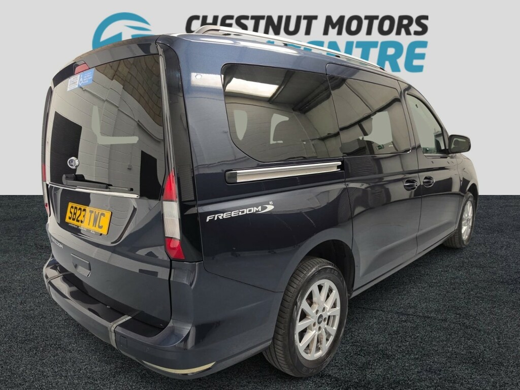 Ford Grand Tourneo Connect Wheelchair Accessible Vehicle Connect Titanium Gra Blue #6