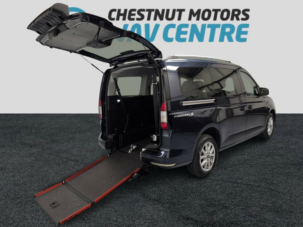 Ford Grand Tourneo Connect Wheelchair Accessible Vehicle Connect Titanium Gra Blue
