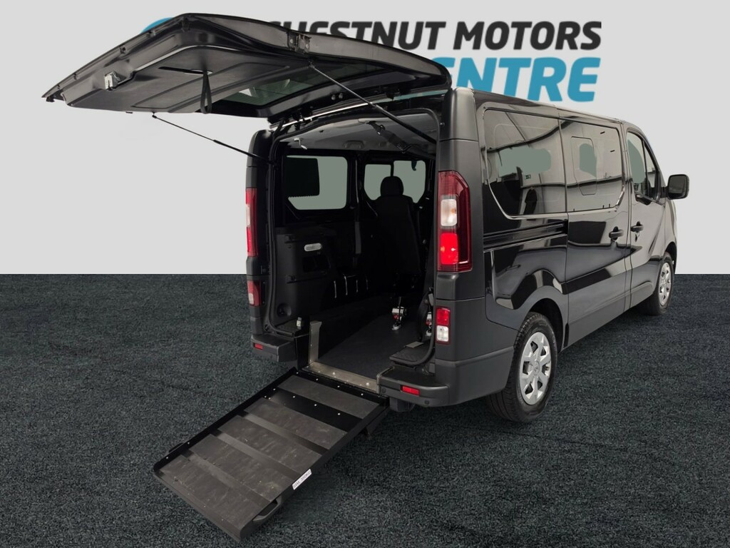 Renault Trafic Wheelchair Accessible Vehicle Wav Wheelchair Acces Black