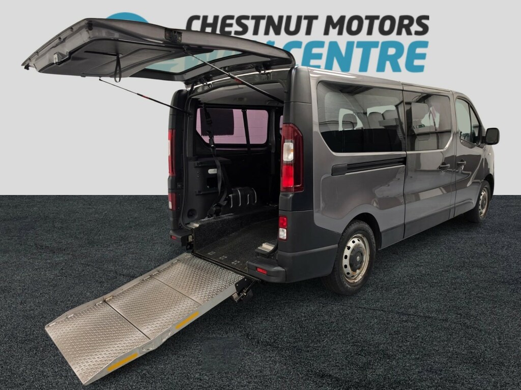 Vauxhall Vivaro Wheelchair Accessible Vehicle Vivaro Wav Wheelchai Grey