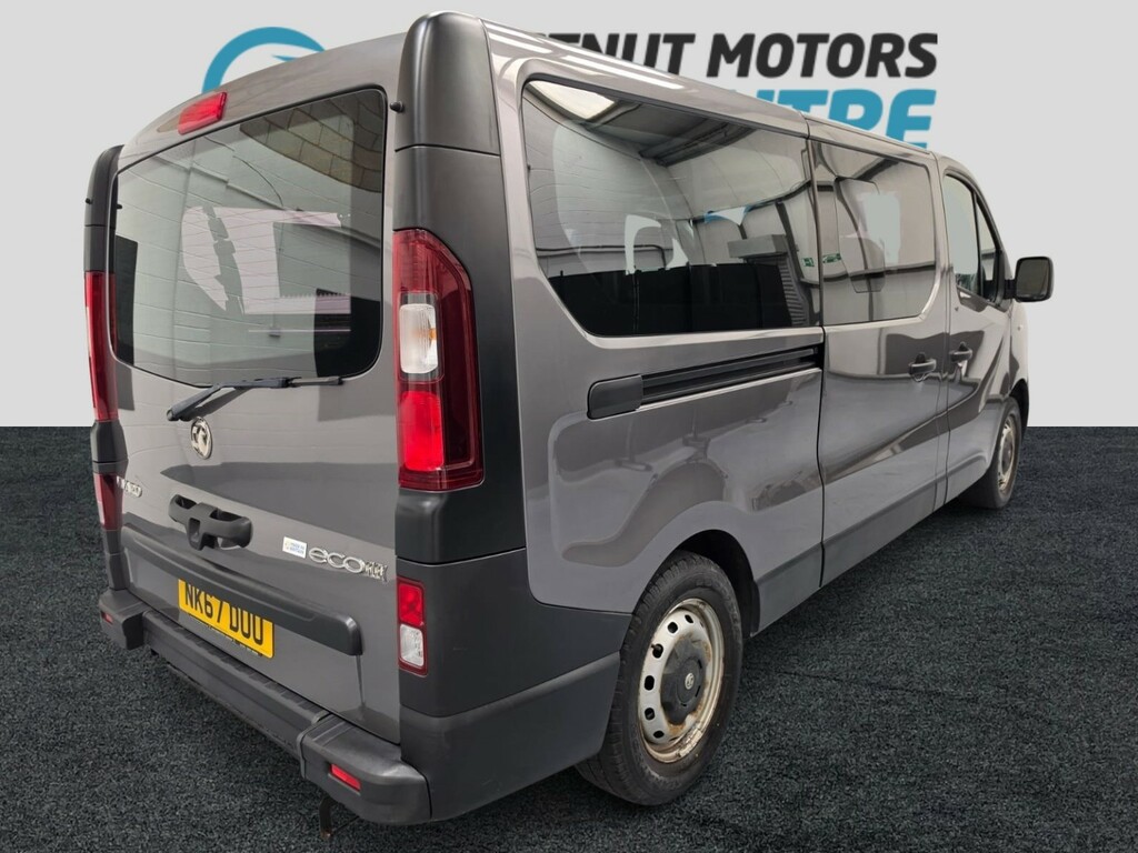 Vauxhall Vivaro Wheelchair Accessible Vehicle Vivaro Wav Wheelchai Grey #6